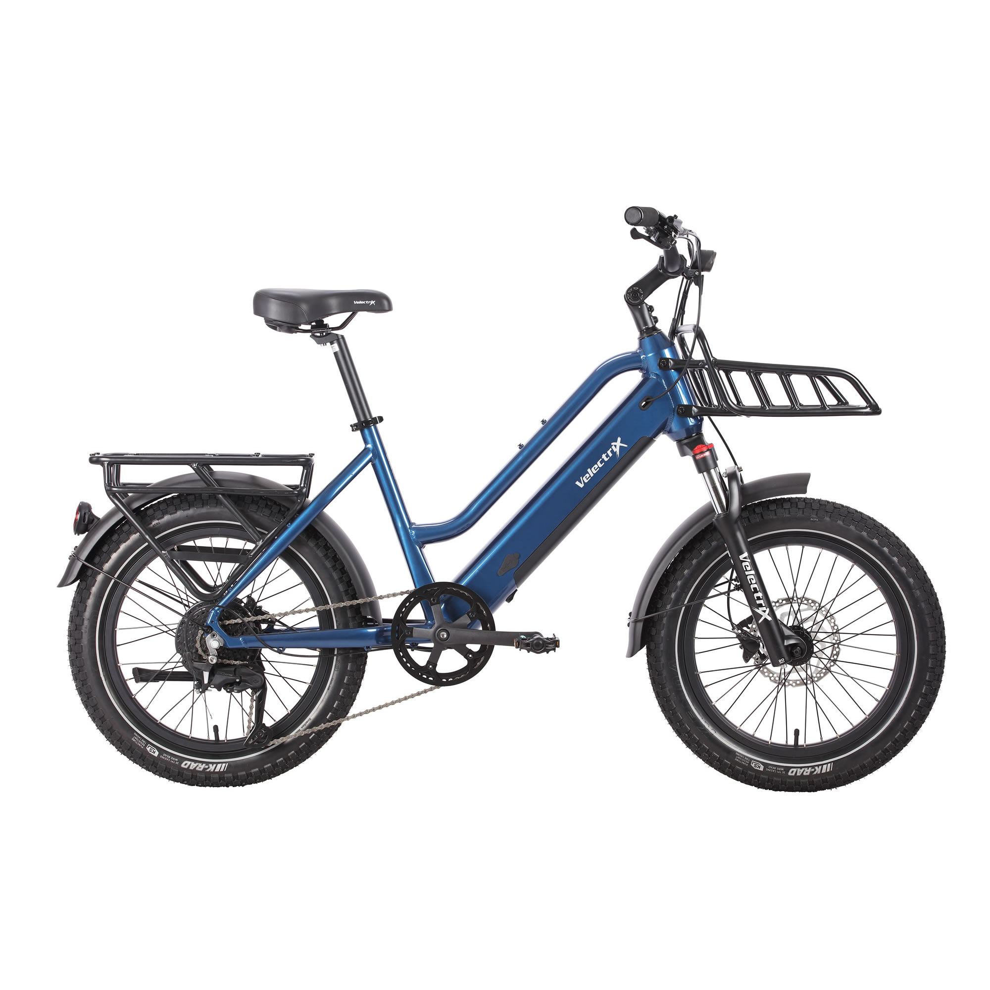 velectrix suv blue electric bike gympie fat wheel